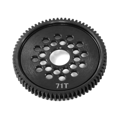 ZJNWTVUH 1pcs 06m Stahl große Zähne 71T -Metallersatzgetriebe Kompatibel mit RC -Autozubehör kompatibel mit TA08 XV02 Upgrade -Teile ZJNWTVUH 1pcs 06m Stahl große Zähne 71T -Metallersatzgetriebe Kompatibel mit RC -Autozubehör kompatibel mit TA08 XV02 Upgrade -Teile von ZJNWTVUH