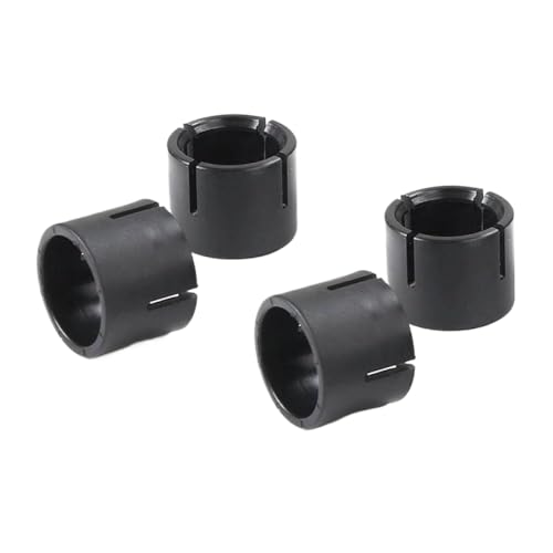 ZJNWTVUH 2 Ausgangswellenbecher und 2 Differentialwellenbecher Kompatibel mit 1/5 I Rofun Rovan KM 5b 5T 5SC RC -Autospielzeug -Teile von ZJNWTVUH