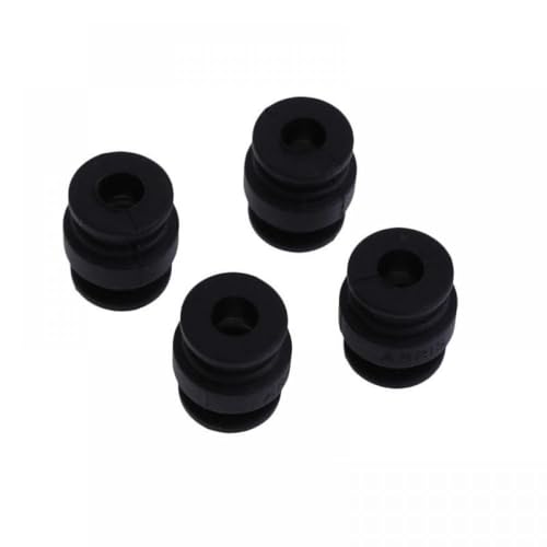 ZJNWTVUH 20 Stück Universal-Gummi-Vibrationsdämpfungskugeln Kompatibel mit Quadrocopter 4- und Kamera-Drohnen-Kompatibilität(Black) von ZJNWTVUH