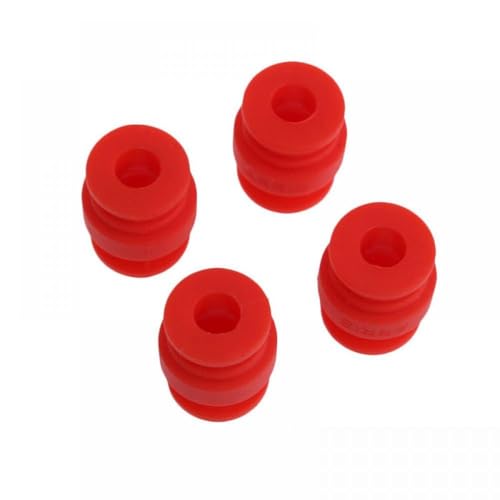 ZJNWTVUH 20 Stück Universal-Gummi-Vibrationsdämpfungskugeln Kompatibel mit Quadrocopter 4- und Kamera-Drohnen-Kompatibilität(Red) von ZJNWTVUH