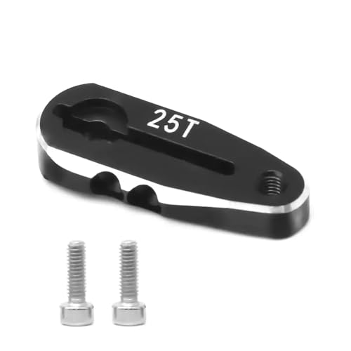 ZJNWTVUH 25T Metall Servo Arm Horn kompatibel mit 1/10 RC Crawler Car Boat Kompatibel mit Verschiedene Modelle, einschließlich Futaba -Teile von ZJNWTVUH