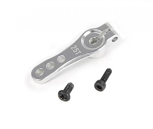 ZJNWTVUH 25t CNC Gasbremsbrems -Servo Arm kompatibel mit 1/5 Buggy RC Cars Rovan Rofun KM 5B 5T 5SC -Teile(Silver) von ZJNWTVUH