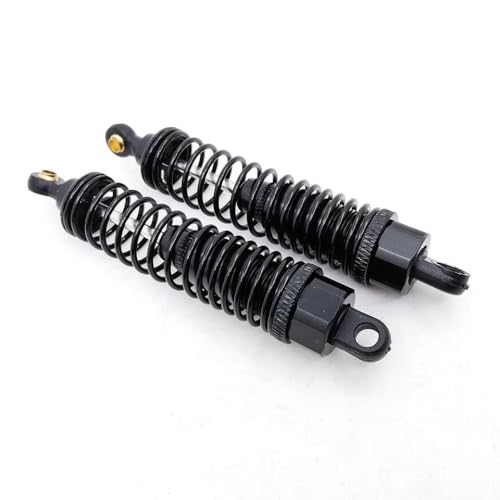 ZJNWTVUH 2pcs 95mm Metallschockdaufnälter kompatibel mit 1/10 RC Offroad Buggy und Short Models S345 06002 06062 106004 166004 94106 94107 94166 94155(2pc Black) von ZJNWTVUH