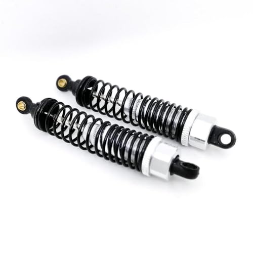 ZJNWTVUH 2pcs 95mm Metallschockdaufnälter kompatibel mit 1/10 RC Offroad Buggy und Short Models S345 06002 06062 106004 166004 94106 94107 94166 94155(2pc White) von ZJNWTVUH
