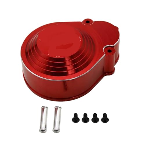 ZJNWTVUH 3 Speed ​​Getriebegetränke Kompatibel mit 1/5 GTB -Rennen I Rofun Rovan KM 5B 5T 5SC -Upgrade -Teile(Red) von ZJNWTVUH