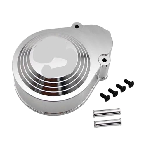 ZJNWTVUH 3 Speed ​​Getriebegetränke Kompatibel mit 1/5 GTB -Rennen I Rofun Rovan KM 5B 5T 5SC -Upgrade -Teile(Silver) von ZJNWTVUH