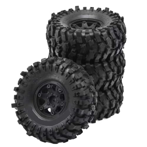 ZJNWTVUH 4pcs 1,9 -Zoll -Radflotte Reifen Set mit 1:10 RC Rock Crawler -Fahrzeugen 90046 Gen8 kompatibel ZJNWTVUH 4pcs 1,9 -Zoll -Radflotte Reifen Set mit 1:10 RC Rock Crawler -Fahrzeugen 90046 Gen8 kompatibel von ZJNWTVUH