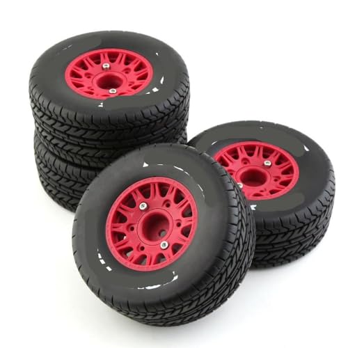 ZJNWTVUH 4pcs 113 mm kurzer Kurs -Reifenradkompatibel mit 12 14 17 -mm -Hex Kompatibel mit RC -Autos wie VKAR(4pcs) von ZJNWTVUH