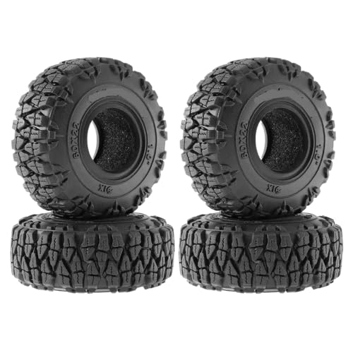 ZJNWTVUH 4pcs 58 mm 1,0 Zoll weiche Gummi -Radreifen Kompatibel mit 1/18 und 1/24 RC Crawler -Autos im Maßstab mit verschiedenen Modellen kompatibel ZJNWTVUH 4pcs 58 mm 1,0 Zoll weiche Gummi -Radreifen Kompatibel mit 1/18 und 1/24 RC Crawler -Autos im Maßstab mit verschiedenen Modellen kompatibel von ZJNWTVUH