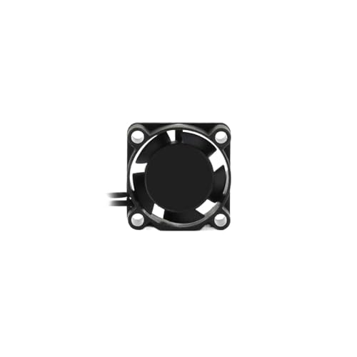 ZJNWTVUH 5-12V DC RC-Kühllüfter 25/30/40/50 mm 16380 U/min Luftstrom Kühlkörper kompatibel mit 30/60/120/150A ESC und 36/42-mm-Motoren(25x25) von ZJNWTVUH