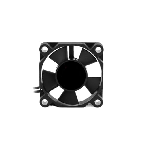 ZJNWTVUH 5-12V DC RC-Kühllüfter 25/30/40/50 mm 16380 U/min Luftstrom Kühlkörper kompatibel mit 30/60/120/150A ESC und 36/42-mm-Motoren(35X35) von ZJNWTVUH