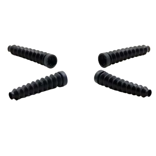 ZJNWTVUH 8mm Schockturm Burge Staubabdeckung Kompatibel mit 1/5 Skala RC Car Rofun Rovan KM 5B 5T 5SC Buggy kompatible Teile(1 Set) von ZJNWTVUH