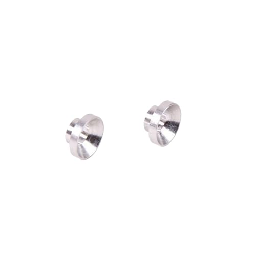 ZJNWTVUH Clutch Bell Holder Spacer kompatibel mit 1/5 -Skala Rofun Rovan Km 5T 5SC 5B RC -Teile(Spacer 1 Silver) von ZJNWTVUH