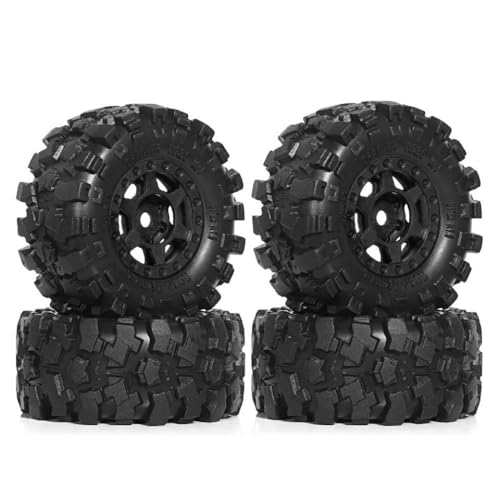 ZJNWTVUH Deep Dish Negative Offset Peradlock Wheel und Schlammreifen Kompatibel mit 1/18 und 1/24 RC Crawler Cars, kompatibel mit SCX24 ZJNWTVUH Deep Dish Negative Offset Peradlock Wheel und Schlammreifen Kompatibel mit 1/18 und 1/24 RC Crawler Cars, kompatibel mit SCX24 von ZJNWTVUH