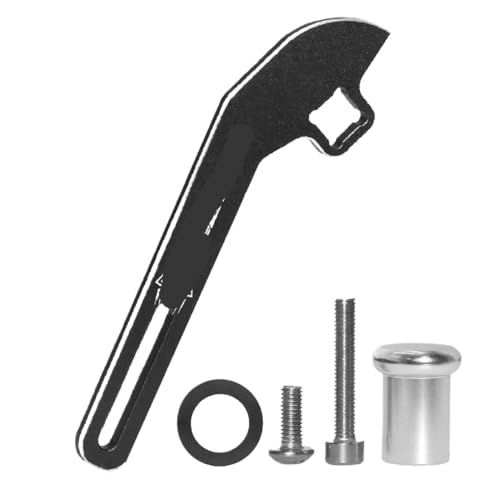 ZJNWTVUH Einhand-Steuerungsrad-Lenkrad-Triggeradapter Kompatibel mit kompatible RC-Controller(Black) von ZJNWTVUH