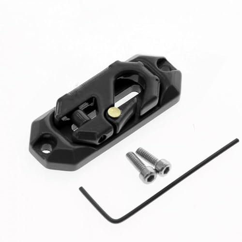 ZJNWTVUH Elektrische Simulation Metallwinde mit Metallarmaturen Kompatibel mit 1/10 1/8 RC Crawler Model Accessoires(Black) von ZJNWTVUH