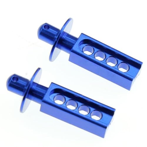 ZJNWTVUH Frontschalenfixierkolumnen, die mit 1/16 Simulationsmodellteilen kompatibel sind(2pcs Blue) von ZJNWTVUH