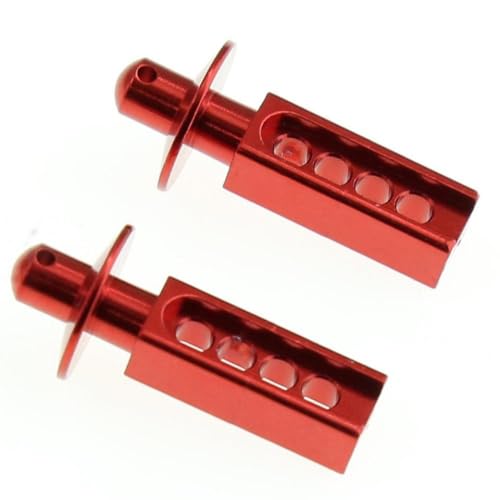ZJNWTVUH Frontschalenfixierkolumnen, die mit 1/16 Simulationsmodellteilen kompatibel sind(2pcs red) von ZJNWTVUH
