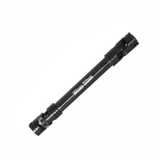 ZJNWTVUH Hochleistungsstahlantriebswelle kompatibel mit 1/10 RC -Autos Crawler 90046 AXI03007 Gen8 1 Stück(104MM) von ZJNWTVUH