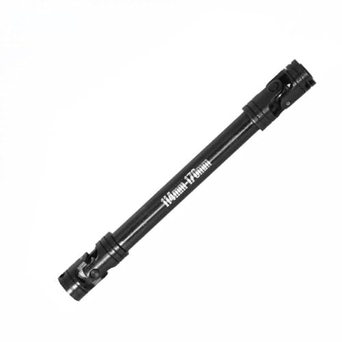 ZJNWTVUH Hochleistungsstahlantriebswelle kompatibel mit 1/10 RC -Autos Crawler 90046 AXI03007 Gen8 1 Stück(114MM) von ZJNWTVUH