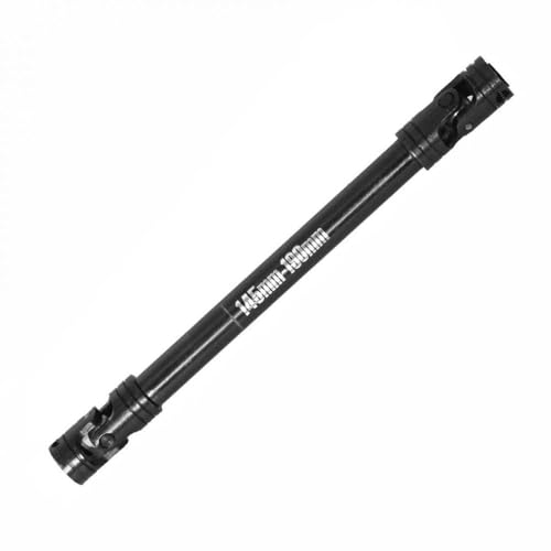 ZJNWTVUH Hochleistungsstahlantriebswelle kompatibel mit 1/10 RC -Autos Crawler 90046 AXI03007 Gen8 1 Stück(145MM) von ZJNWTVUH
