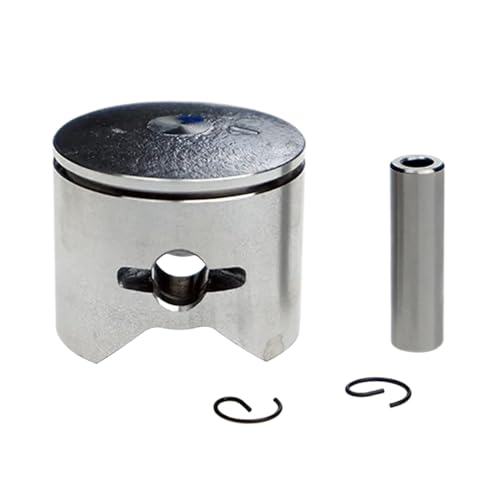 ZJNWTVUH Kolbenset 34 mm 36 mm 38 mm 39 mm 43 mm Kompatibel mit 26cc 29cc 30,5cc 32cm 36cc 45cc Gasmotoren kompatibel mit 1/5-Lkw und Offroad-Fahrzeugen(36mm for 29cc 30.5cc) von ZJNWTVUH