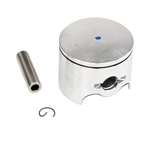 ZJNWTVUH Kolbenset 34 mm 36 mm 38 mm 39 mm 43 mm Kompatibel mit 26cc 29cc 30,5cc 32cm 36cc 45cc Gasmotoren kompatibel mit 1/5-Lkw und Offroad-Fahrzeugen(39mm for 36cc) von ZJNWTVUH