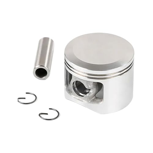 ZJNWTVUH Kolbenset 34 mm 36 mm 38 mm 39 mm 43 mm Kompatibel mit 26cc 29cc 30,5cc 32cm 36cc 45cc Gasmotoren kompatibel mit 1/5-Lkw und Offroad-Fahrzeugen(43mm for 45cc) von ZJNWTVUH