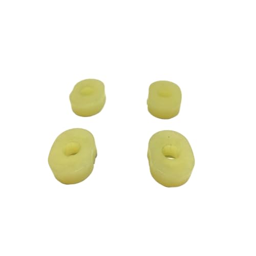 ZJNWTVUH Kompatible Dämpferbüsche Kompatibel mit 1/5 Skala 5B SS 5T 5SC Rovan King Motor 4 Pack(1 Lot) von ZJNWTVUH