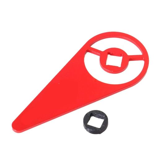 ZJNWTVUH Lenkradauslösen eines Handsteuerungszubehörs Kompatibel mit RC -Sender, die mit verschiedenen Modellen kompatibel sind(Red) von ZJNWTVUH