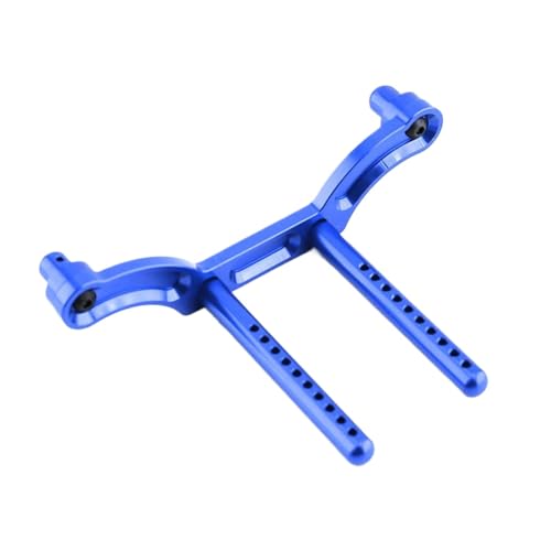 ZJNWTVUH Metall-RC-Karosserie-Post-Montagen vordere und hintere Säulen kompatibel mit 1/8 Offroad-RC-Fahrzeugen Upgrade-Teile(Blue) von ZJNWTVUH