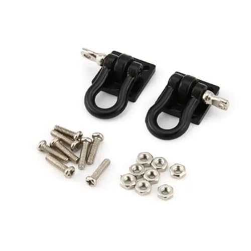 ZJNWTVUH Metall Towhakenzubehör Kompatibel mit 1/10 Skala RC -Crawler kompatibel mit TRX6 90046 AXI03007(A2) von ZJNWTVUH
