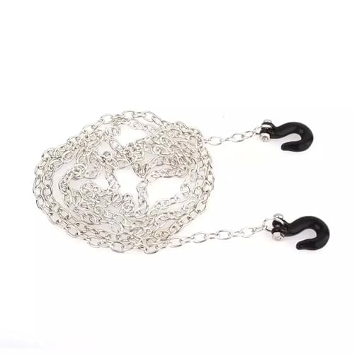 ZJNWTVUH Metall Towhakenzubehör Kompatibel mit 1/10 Skala RC -Crawler kompatibel mit TRX6 90046 AXI03007(B2) von ZJNWTVUH