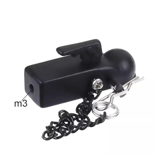 ZJNWTVUH Metall Towhakenzubehör Kompatibel mit 1/10 Skala RC -Crawler kompatibel mit TRX6 90046 AXI03007(E) von ZJNWTVUH