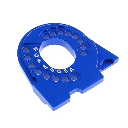 ZJNWTVUH Mit Modellen kompatibel mit motorischen Aluminiummotormontageplatten(Blue) von ZJNWTVUH