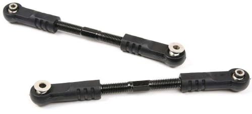 ZJNWTVUH Plastiklenkungsbindungsbindungsstange vordere oder hintere obere Suspension Ziehenstange Kompatibel mit 1/5 Rovan F5 MCD XS-5 RR5 RC-Autoteile(Rear Suspension Rod) von ZJNWTVUH