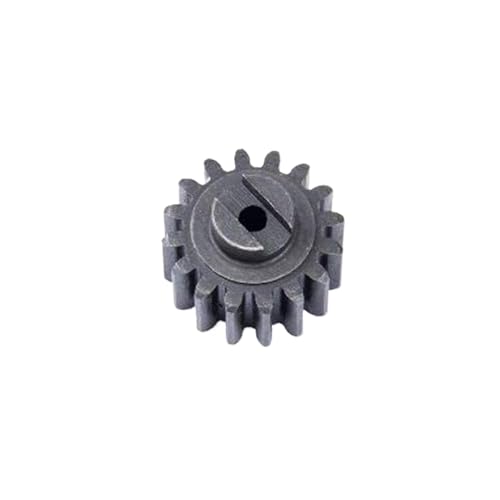 ZJNWTVUH RC -Autogetriebe Kompatibel mit 1/5 -Skala -Buggy und Modelle kompatibel mit Rovan MCD KM Rofun RC 5B 5T 5SC SS -Teile(16T Gear) von ZJNWTVUH