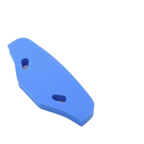 ZJNWTVUH Roter Schaum-Vorderbumper-Upgrade Kompatibel mit 1/10 RC-Autos, die mit TT-01 TT-02-Modellen kompatibel sind(Blue) von ZJNWTVUH