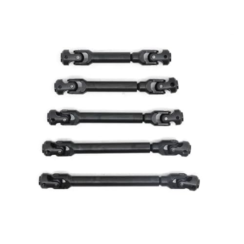 ZJNWTVUH Stahl Hochleistungsantriebswelle kompatibel mit 1/10 RC-Crawler-Fahrzeugen mit 1/10 Skala 90046 AXI03007 Gen8 Länge 84-102 mm von ZJNWTVUH