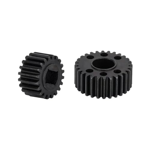 ZJNWTVUH Stahlportal-Zahnradsatz 28T 20T 1/10 Teile Kompatibel mit RC Crawler kompatibel mit Vanquish VS4-10 Phoenix F10 Portalachse ZJNWTVUH Stahlportal-Zahnradsatz 28T 20T 1/10 Teile Kompatibel mit RC Crawler kompatibel mit Vanquish VS4-10 Phoenix F10 Portalachse von ZJNWTVUH