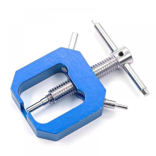 ZJNWTVUH Universal Metall Pribion ​​Getriebewerkzeug Kompatibel mit RC -Motor -Zahnrad, die mit Modellen kompatibel sind(Blue) von ZJNWTVUH