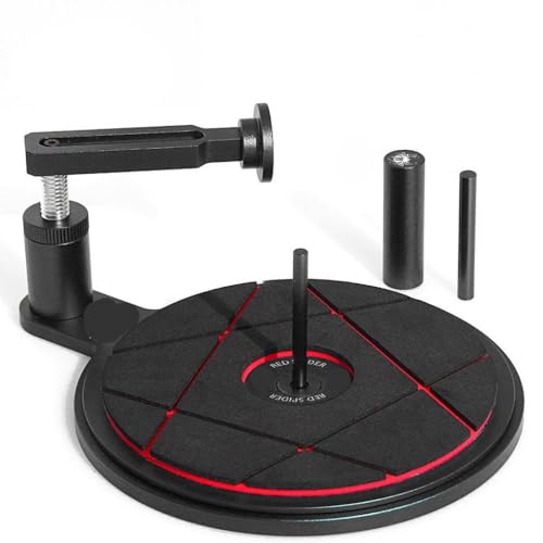 ZJNWTVUH Universal RC Car Tire Assembly Tool Kompatibel mit 1/8 1/10 kompatibel mit verschiedenen Modellen(1set Black) von ZJNWTVUH