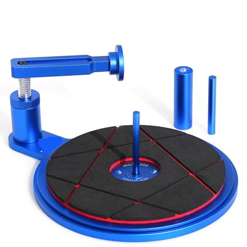 ZJNWTVUH Universal RC Car Tire Assembly Tool Kompatibel mit 1/8 1/10 kompatibel mit verschiedenen Modellen(1set Blue) von ZJNWTVUH