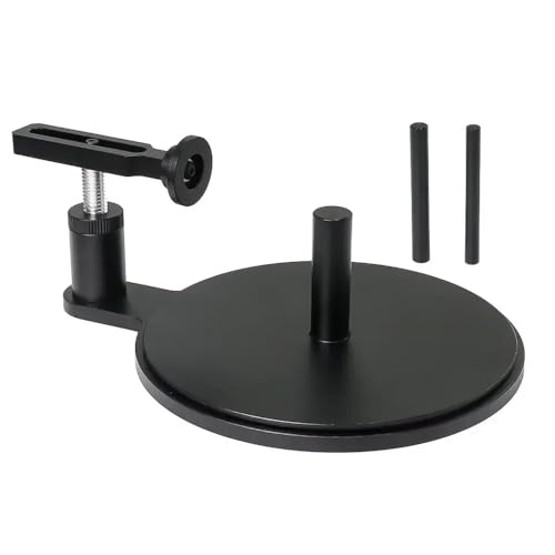 ZJNWTVUH Universal Reifenmontage -Klebstoff -Werkzeug Kompatibel mit RC -Autorad -Reifenzementhelfer kompatibel mit 1/8 1/10 1/12 1/16 1/18 Modelle(Black) von ZJNWTVUH