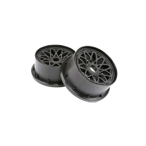 ZJNWTVUH Vorder- oder Hinterradwürfel Kompatibel mit 1/5 -Skala kompatible Teile i Rovan Kingmotor 5B LT WLT SLT 4WD(Front) von ZJNWTVUH