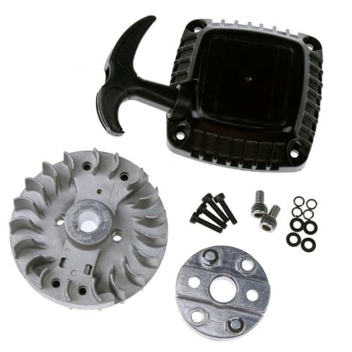 ZJNWTVUH Ziehen Sie Starter und Schwungrad mit Klauen, die mit 1/5 RC Car 5b 5t 5SC kompatibel sind ZJNWTVUH Ziehen Sie Starter und Schwungrad mit Klauen, die mit 1/5 RC Car 5b 5t 5SC kompatibel sind von ZJNWTVUH