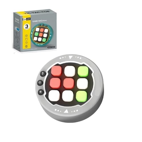 ZJPOJPH Elektronisches Musik-Rhythmus-Puzzle-Spielgerät, Taschen-Reisespielzeug, Leuchtendes Pädagogisches Sensorisches Quick-Push-Tischspiel ZJPOJPH Elektronisches Musik-Rhythmus-Puzzle-Spielgerät, Taschen-Reisespielzeug, Leuchtendes Pädagogisches Sensorisches Quick-Push-Tischspiel von ZJPOJPH