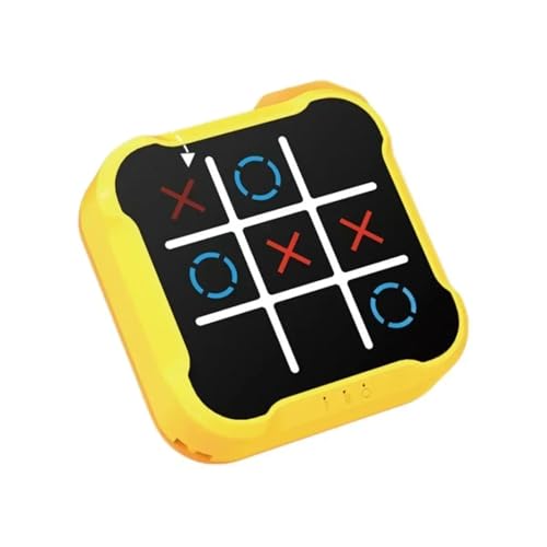 ZJPOJPH Tic-Tac-Toe-Brett, Multifunktionales Elektronisches, Pädagogisches Desktopl, Schach, Schachspiel, Tragbar, for Erwachsene Und Kinder ZJPOJPH Tic-Tac-Toe-Brett, Multifunktionales Elektronisches, Pädagogisches Desktopl, Schach, Schachspiel, Tragbar, for Erwachsene Und Kinder von ZJPOJPH