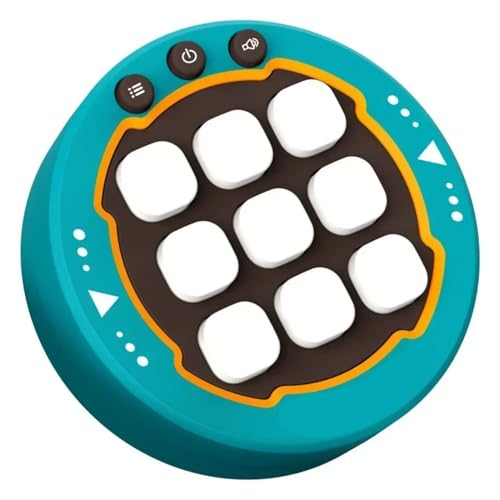 ZJPOJPH Tic-Tac-Toe-Brett, Multifunktionales Elektronisches, Pädagogisches Desktopl, Schach, Schachspiel, Tragbar, for Erwachsene Und Kinder von ZJPOJPH