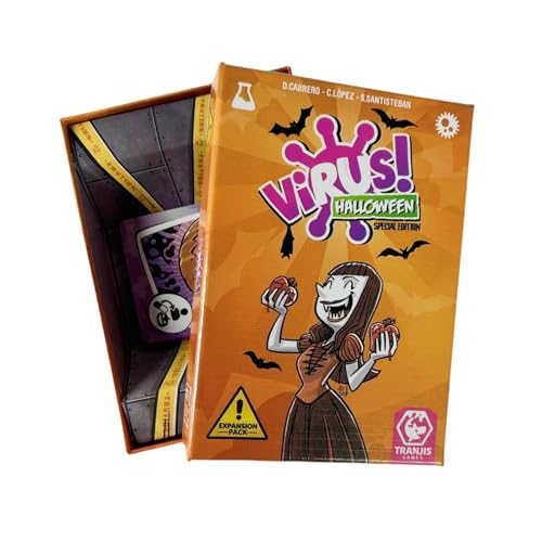 ZJPOJPH Virus Spielkarten Infektion Virus 1 2 3 Karten Richtige Version Partyspiel Geeignet for Familienspaß Brettspiel ZJPOJPH Virus Spielkarten Infektion Virus 1 2 3 Karten Richtige Version Partyspiel Geeignet for Familienspaß Brettspiel von ZJPOJPH